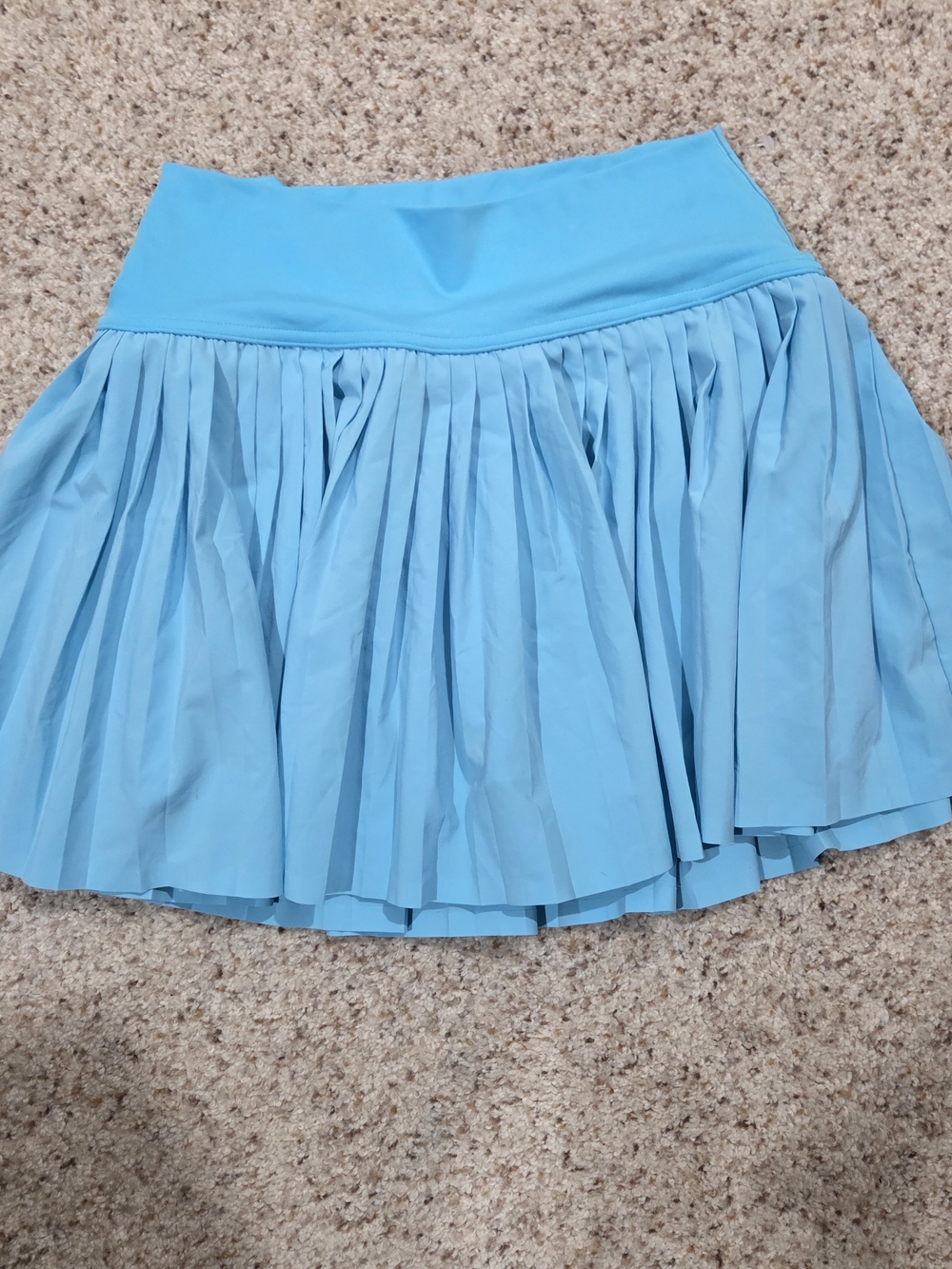 Offline By Aerie Light Blue Pleated Women’s Skirt